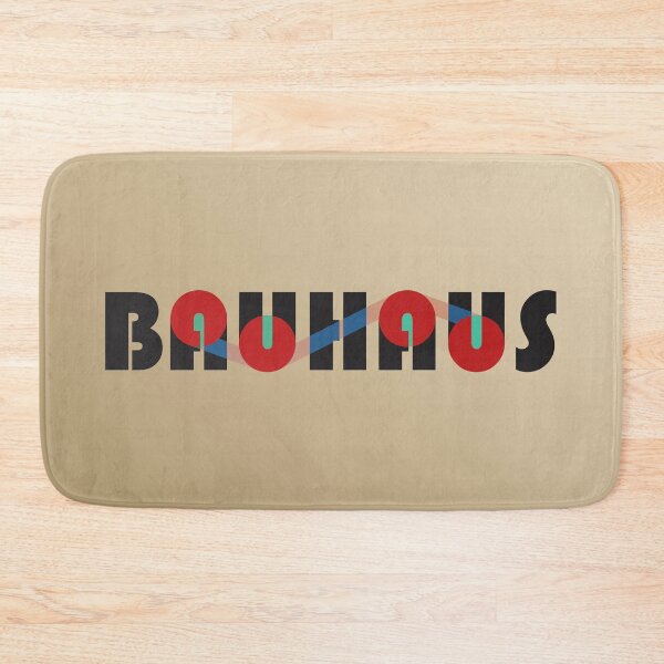 Item preview, Bauhaus - Retro / Art Deco architecture discipline from Berlin, Germany - Available in posters, etc - Text Design  designed and sold by crazycollective.