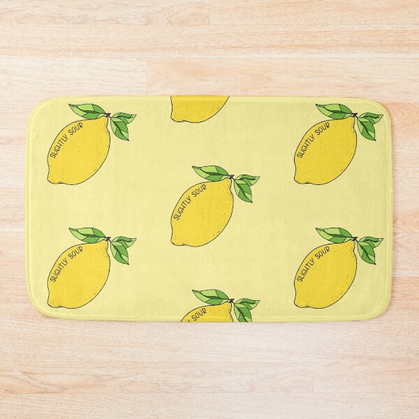 Item preview, Slightly Sour Lemon designed and sold by Chez Louie Designs.