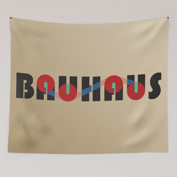 Item preview, Bauhaus - Retro / Art Deco architecture discipline from Berlin, Germany - Available in posters, etc - Text Design  designed and sold by crazycollective.