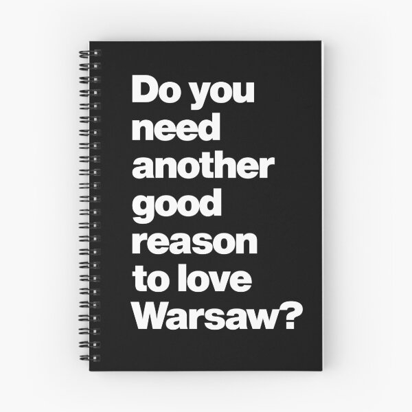 Item preview, Do you need another good reason to love Warsaw Poland designed and sold by elhefe.
