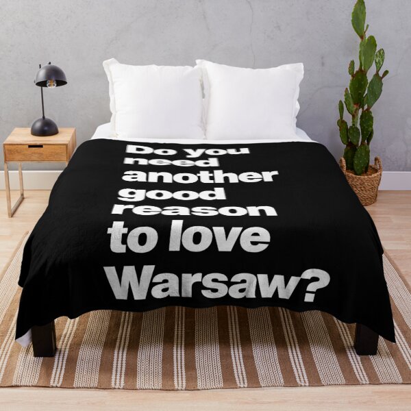 Item preview, Do you need another good reason to love Warsaw Poland designed and sold by elhefe.
