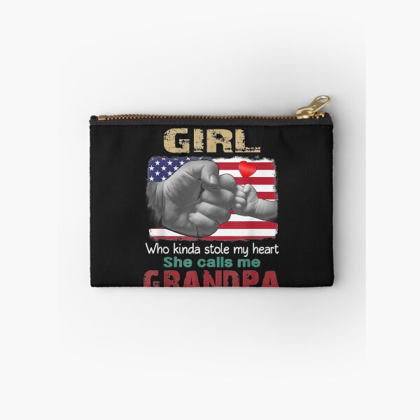 Item preview, This Girl Who Kinda Stole My Heart She Calls Me Grandpa TShirt0 designed and sold by emilydor.