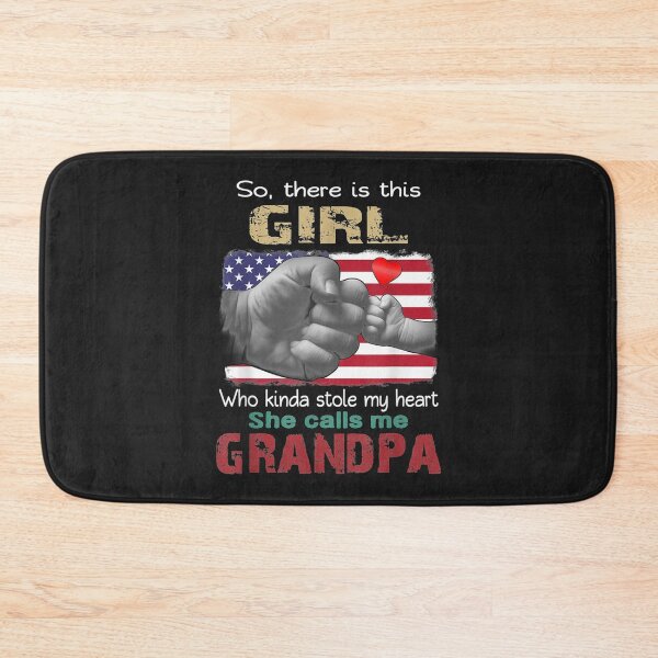Item preview, This Girl Who Kinda Stole My Heart She Calls Me Grandpa TShirt0 designed and sold by emilydor.
