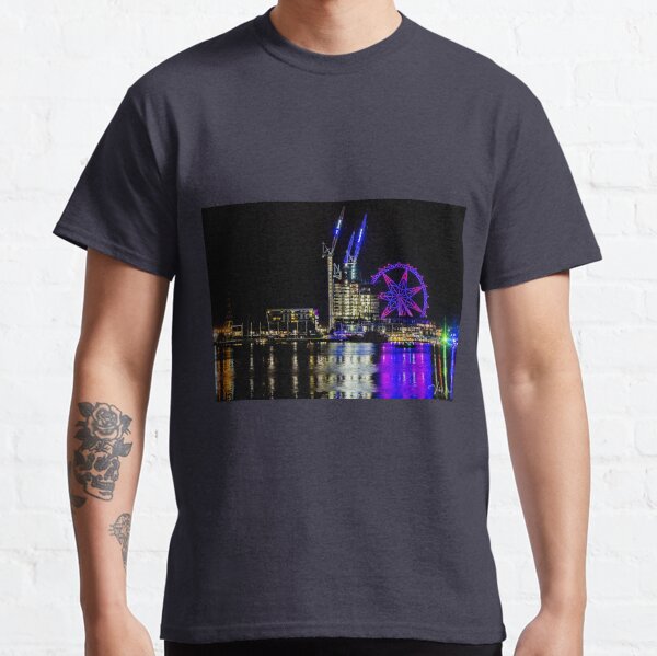 Melbourne Star, Melbourne Docklands, Victoria, Australia. Classic T-Shirt