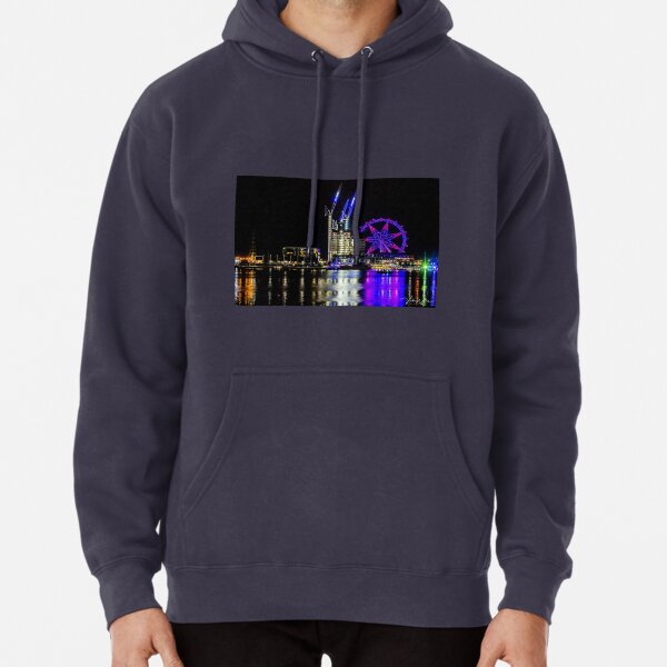 Melbourne Star, Melbourne Docklands, Victoria, Australia. Pullover Hoodie