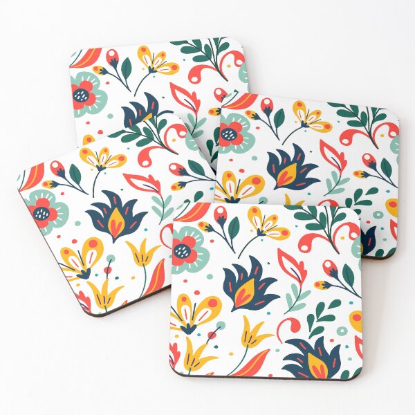 Item preview, seamless flower pattern modern  designed and sold by Sya Prints.