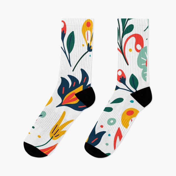 Item preview, seamless flower pattern modern  designed and sold by Sya Prints.