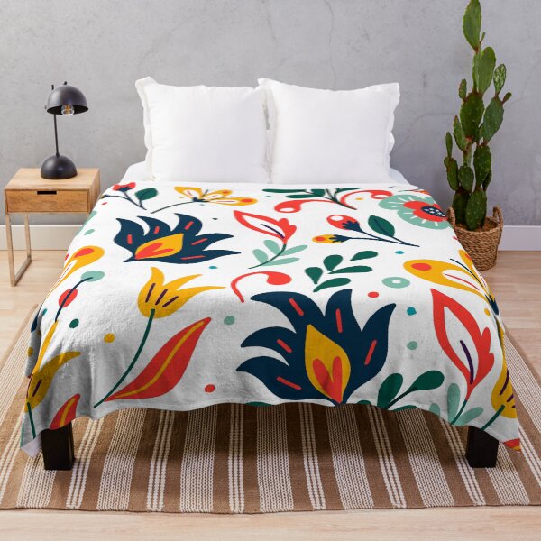 Item preview, seamless flower pattern modern  designed and sold by Sya Prints.