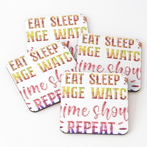 Item preview, Eat Sleep Binge Watch Crime Shows Repeat!  - A super fun true crime design designed and sold by CristalleLisa.