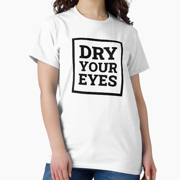 Vista previa del artículo con la obra «Seca tus ojos», diseñado y vendido por FilipeFerreira.
