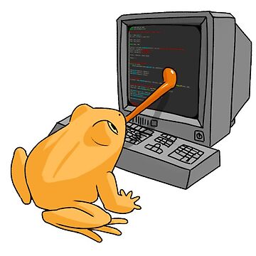 Artwork thumbnail, "debugging" by amphibian-a-day