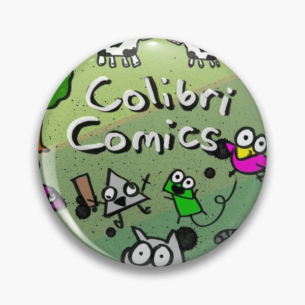 Item preview, Colibri Comics designed and sold by ColibriComics.