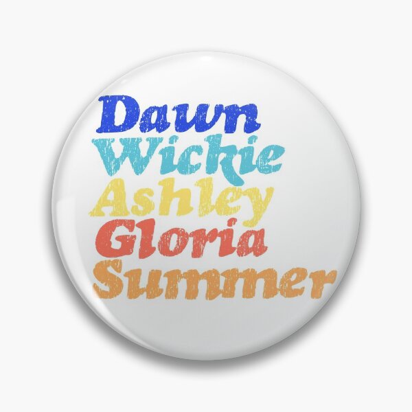Item preview, Girls5eva, DWASG, Girls 5eva, Retro, Vintage font, Girls5eva characters, Dawn, Summer, Gloria, Wickie, Ashley, Sara Bareilles, Busy Phillips, Girls5eva shirt, Girls5eva gift  designed and sold by RisingFrequency.
