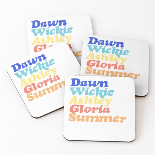 Item preview, Girls5eva, DWASG, Girls 5eva, Retro, Vintage font, Girls5eva characters, Dawn, Summer, Gloria, Wickie, Ashley, Sara Bareilles, Busy Phillips, Girls5eva shirt, Girls5eva gift  designed and sold by RisingFrequency.