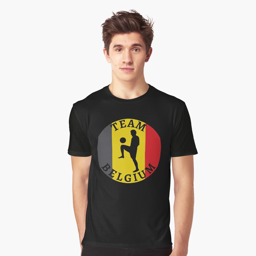 Belgium Soccer Shirt - Belgium Football Shirt Essential T-Shirt for Sale  by Galvanized