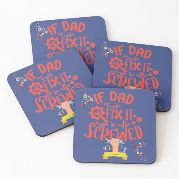 Item preview, IF DAD CAN'T FIX IT....OUR HERO designed and sold by ChunkyMonty.