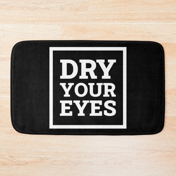Item preview, Dry Your Eyes (White) designed and sold by FilipeFerreira.