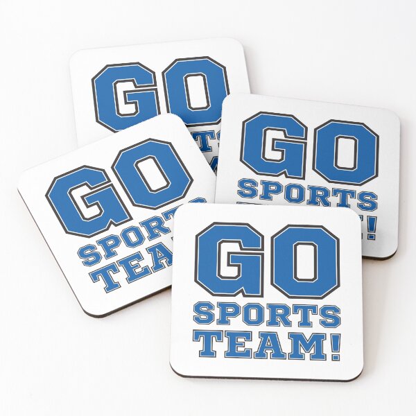 Item preview, Go Sports Team! Yay Sports! Do The Thing! Score The Points! designed and sold by crossmark.