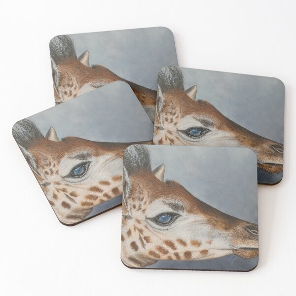 Item preview, Giraffe portrait  designed and sold by Debra Dickson.