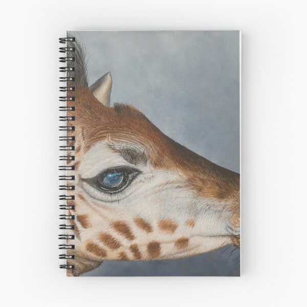 Item preview, Giraffe portrait  designed and sold by Debra Dickson.