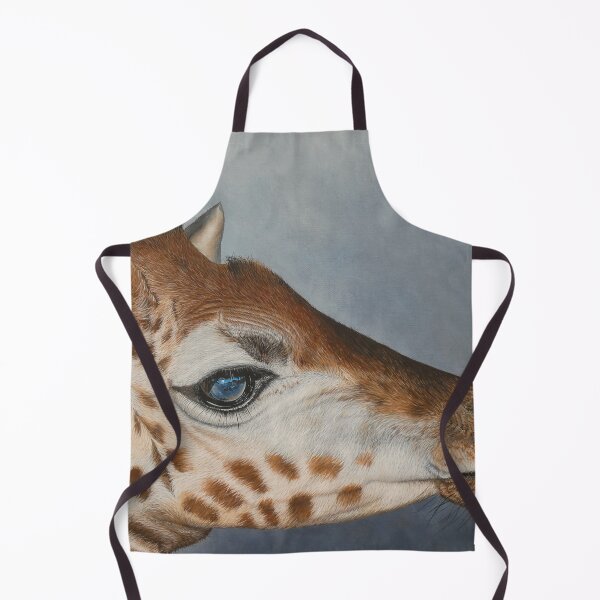 Item preview, Giraffe portrait  designed and sold by Debra Dickson.