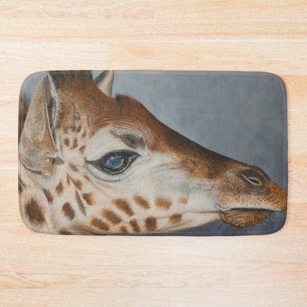 Item preview, Giraffe portrait  designed and sold by Debra Dickson.