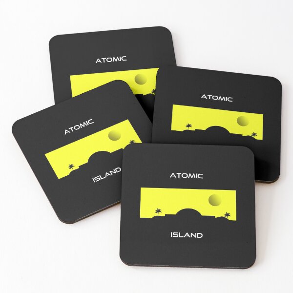 Item preview, Atomic Island designed and sold by porfysoundtrack.