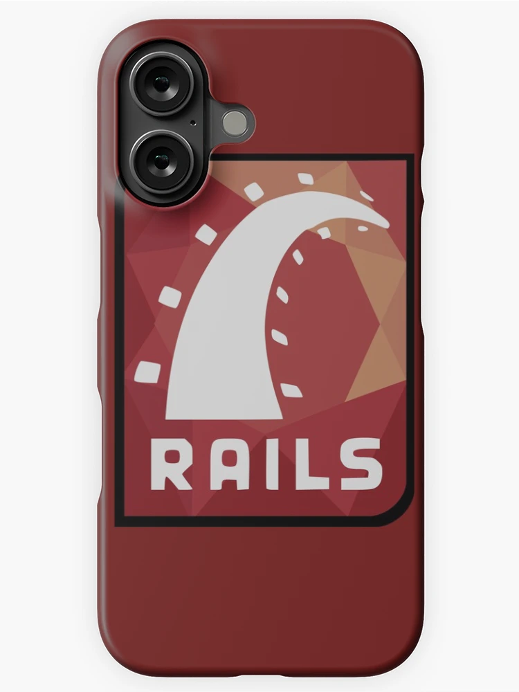 Thumbnail 1 of 4, iPhone Case, Ruby On Rails designed and sold by Backpackers Travelers & Developer.