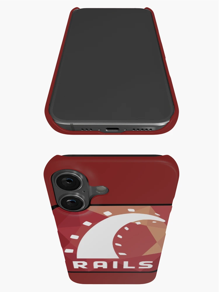 Thumbnail 3 of 4, iPhone Case, Ruby On Rails designed and sold by Backpackers Travelers & Developer.