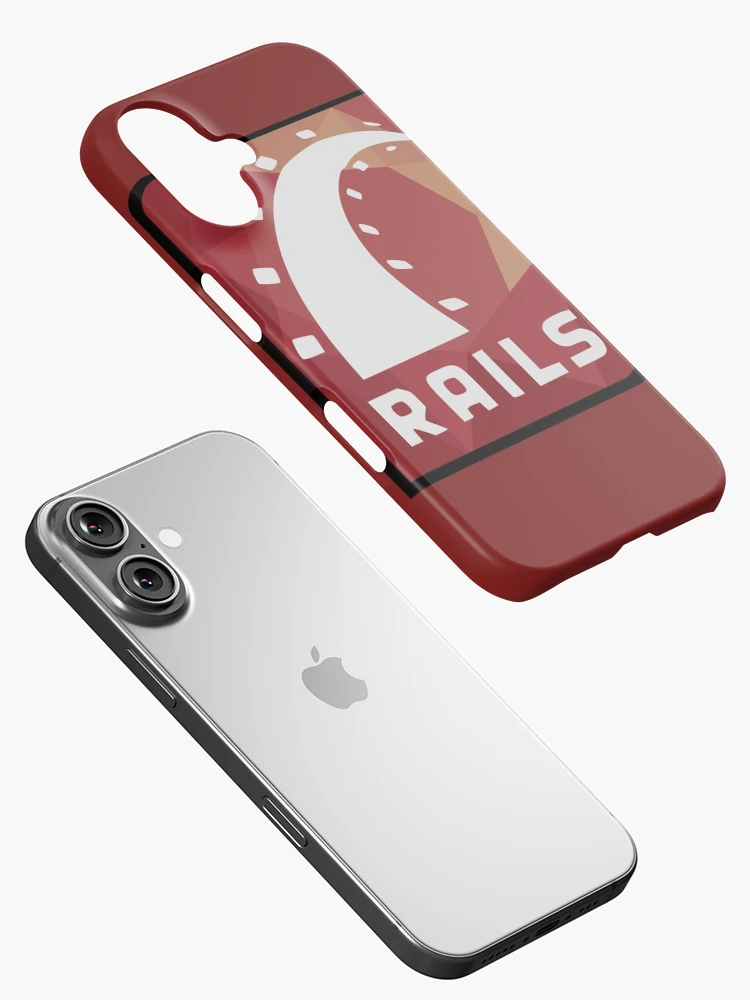 Thumbnail 2 of 4, iPhone Case, Ruby On Rails designed and sold by Backpackers Travelers & Developer.