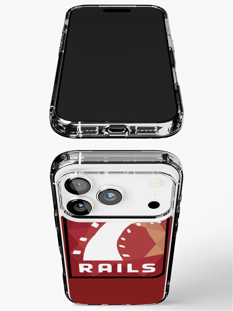 Thumbnail 3 of 5, iPhone Case, Ruby On Rails designed and sold by Backpackers Travelers & Developer.