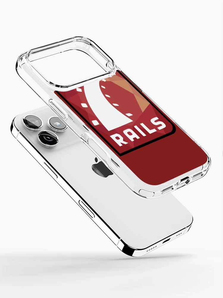 Thumbnail 2 of 5, iPhone Case, Ruby On Rails designed and sold by Backpackers Travelers & Developer.