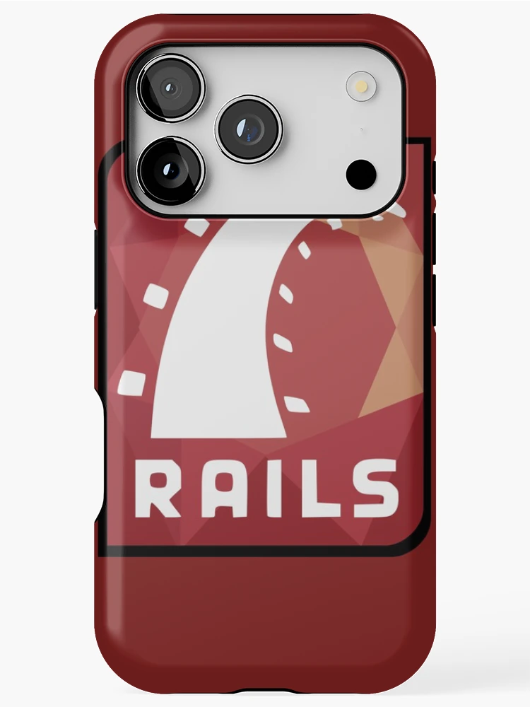 Thumbnail 1 of 4, iPhone Case, Ruby On Rails designed and sold by Backpackers Travelers & Developer.