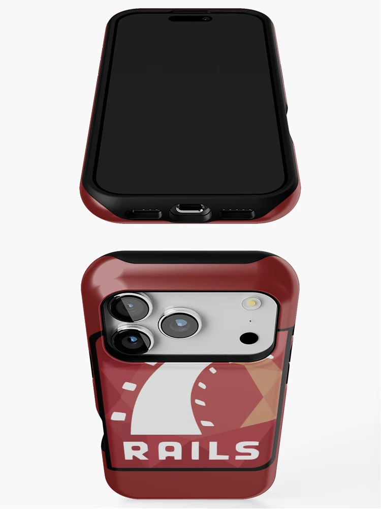Thumbnail 3 of 4, iPhone Case, Ruby On Rails designed and sold by Backpackers Travelers & Developer.