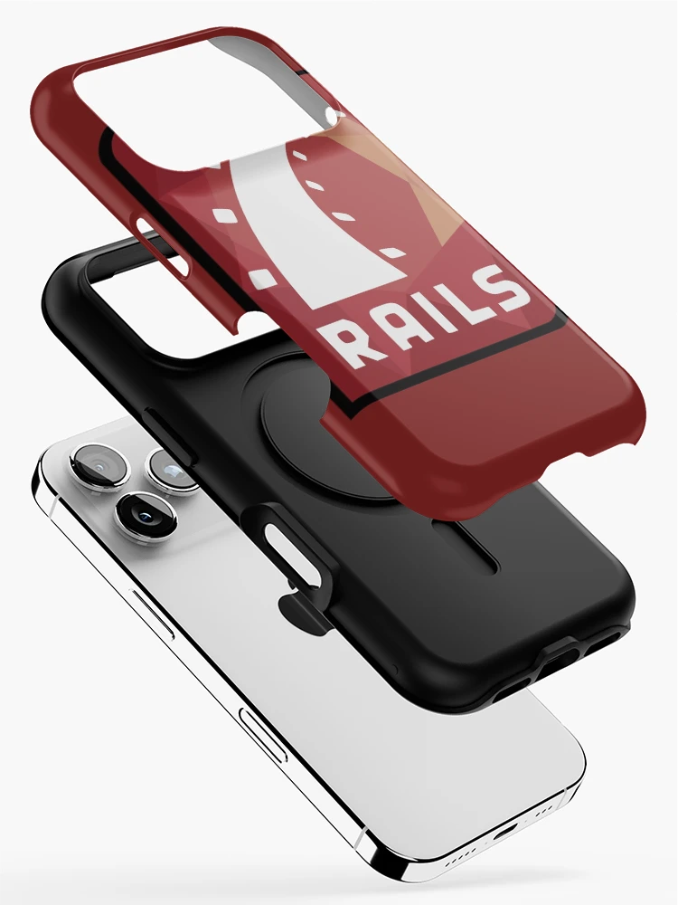 Thumbnail 2 of 4, iPhone Case, Ruby On Rails designed and sold by Backpackers Travelers & Developer.