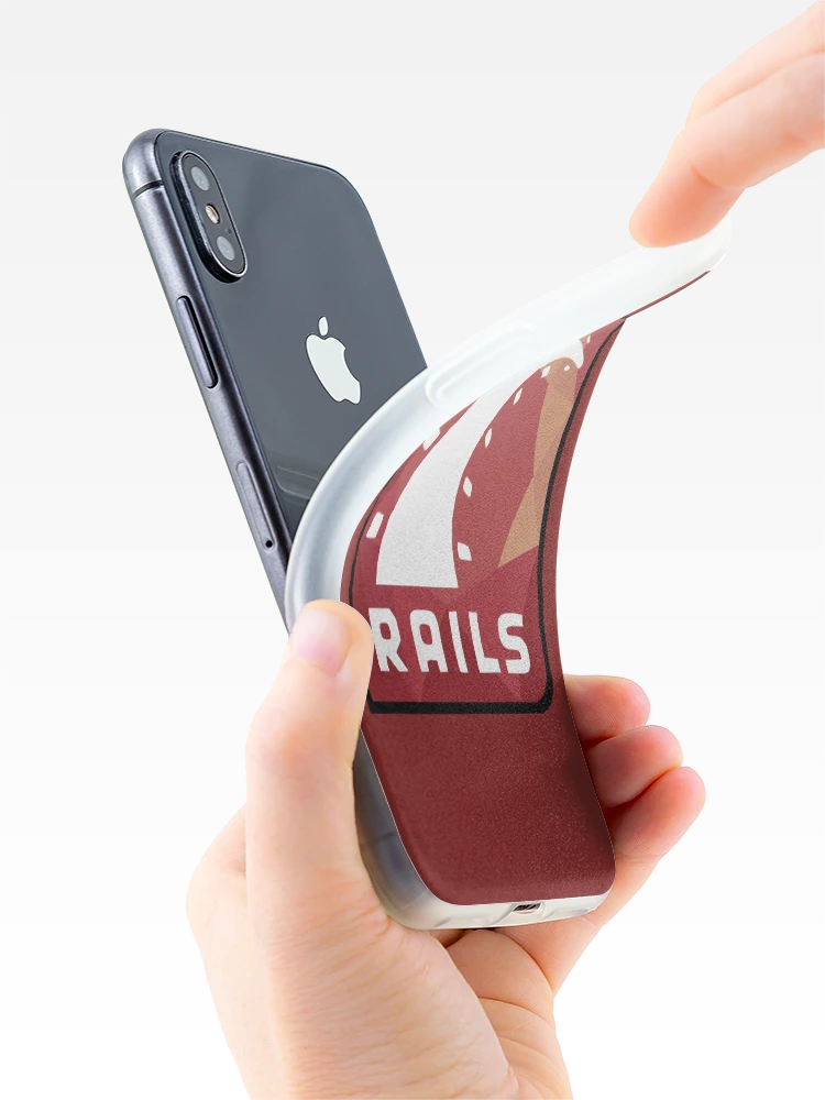 Thumbnail 4 of 5, iPhone Case, Ruby On Rails designed and sold by Backpackers Travelers & Developer.