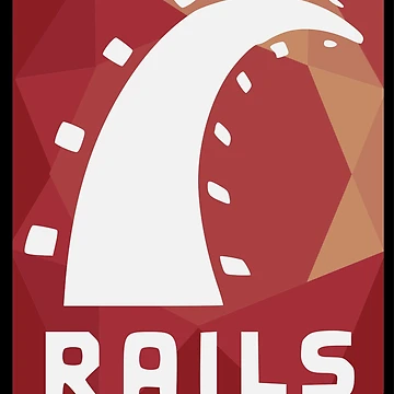 Artwork thumbnail, Ruby On Rails by Backpackers Travelers & Developer
