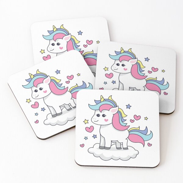 Item preview, Cute Unicorn designed and sold by dmitrymv13.