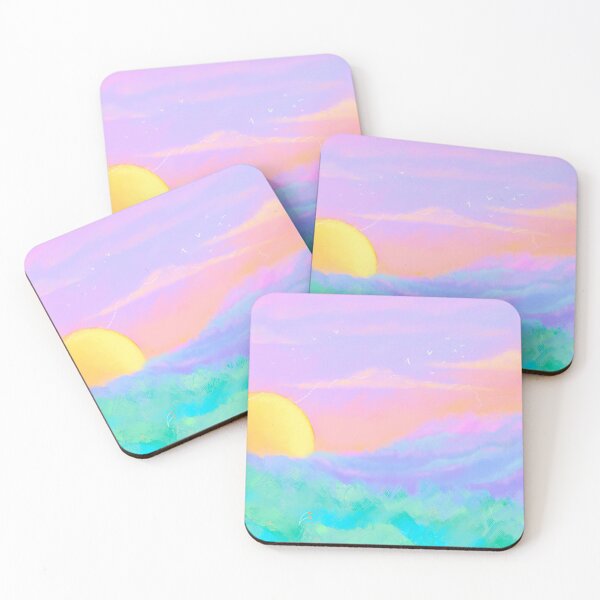 Item preview, Candyfloss sunset designed and sold by Enami.