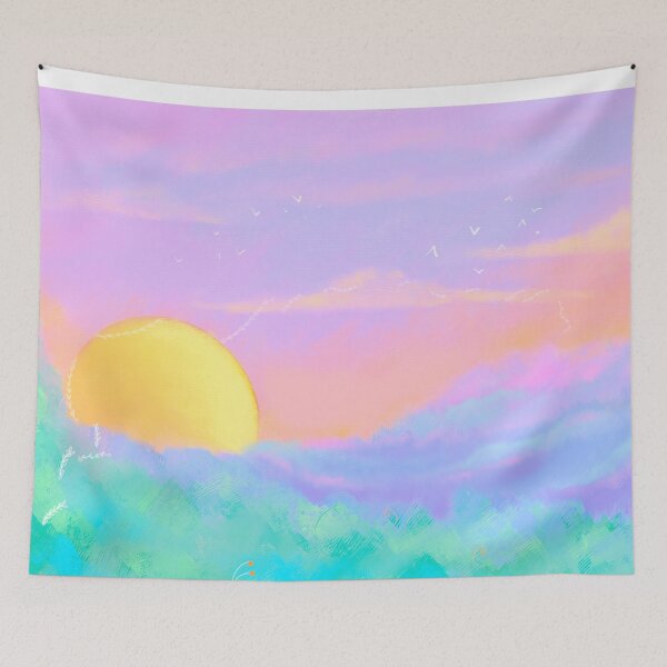 Item preview, Candyfloss sunset designed and sold by Enami.