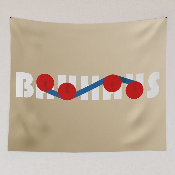 Item preview, Bauhaus - Retro / Art Deco architecture discipline from Berlin, Germany - Available in posters, etc - White designed and sold by crazycollective.