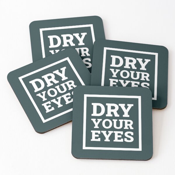 Item preview, Dry Your Eyes (Dark Green BG) designed and sold by FilipeFerreira.