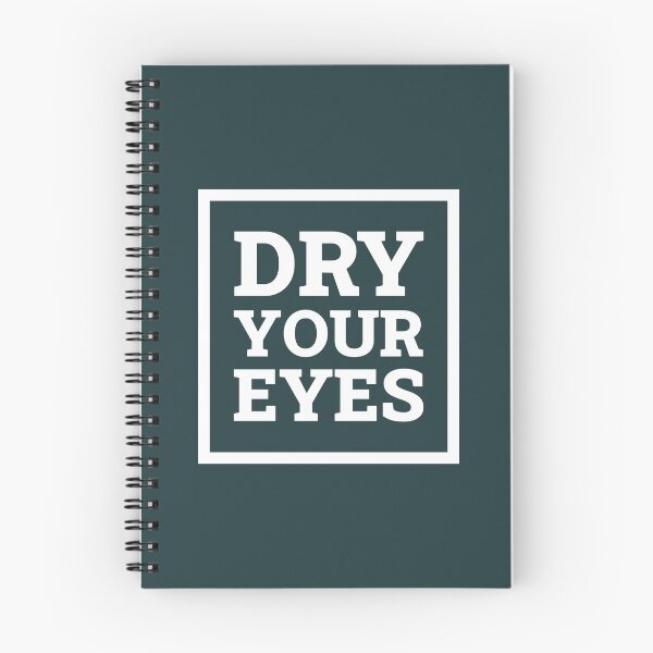 Item preview, Dry Your Eyes (Dark Green BG) designed and sold by FilipeFerreira.