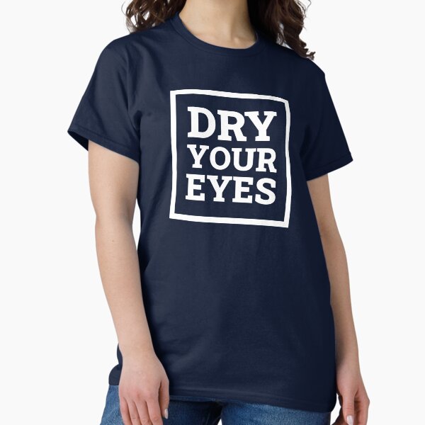 Vista previa del artículo con la obra «Seque sus ojos (BG verde oscuro)», diseñado y vendido por FilipeFerreira.