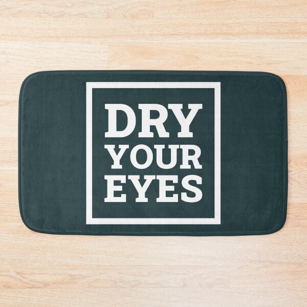 Item preview, Dry Your Eyes (Dark Green BG) designed and sold by FilipeFerreira.