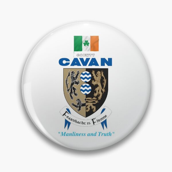 Item preview, County Cavan Ireland - Official Crest designed and sold by CathalDevlin.
