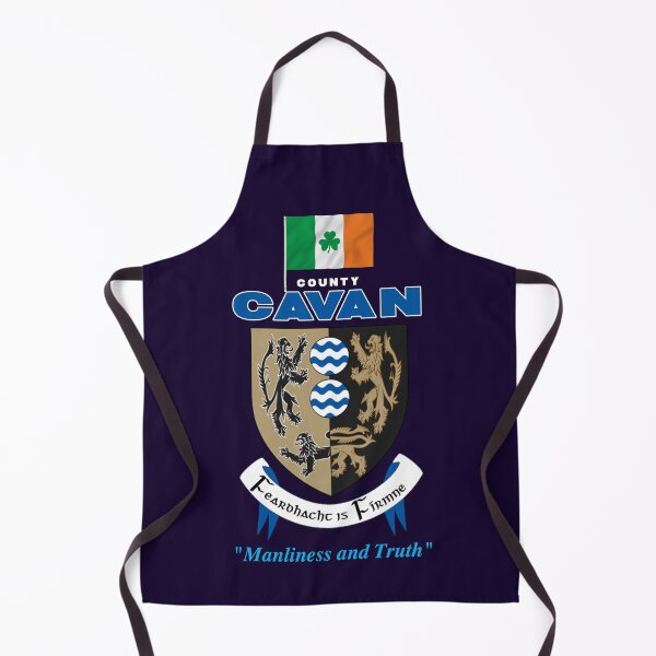 Item preview, County Cavan Ireland - Official Crest designed and sold by CathalDevlin.