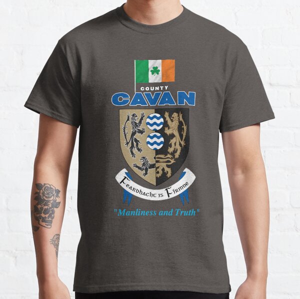 Item preview, County Cavan Ireland - Official Crest designed and sold by Cathal Devlin.