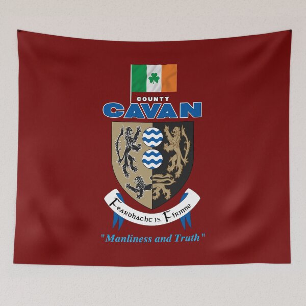 Item preview, County Cavan Ireland - Official Crest designed and sold by CathalDevlin.