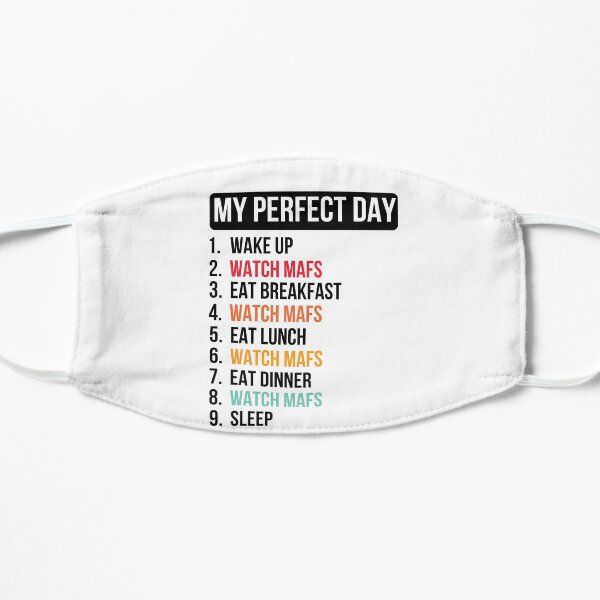 Married at first sight - Mafs my perfect day Flat Mask